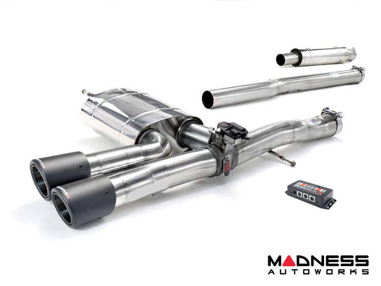 MINI Cooper S JCW (F55, F56) Performance Exhaust - Cat Back - QuickSilver - Sound Architect - 2.0L